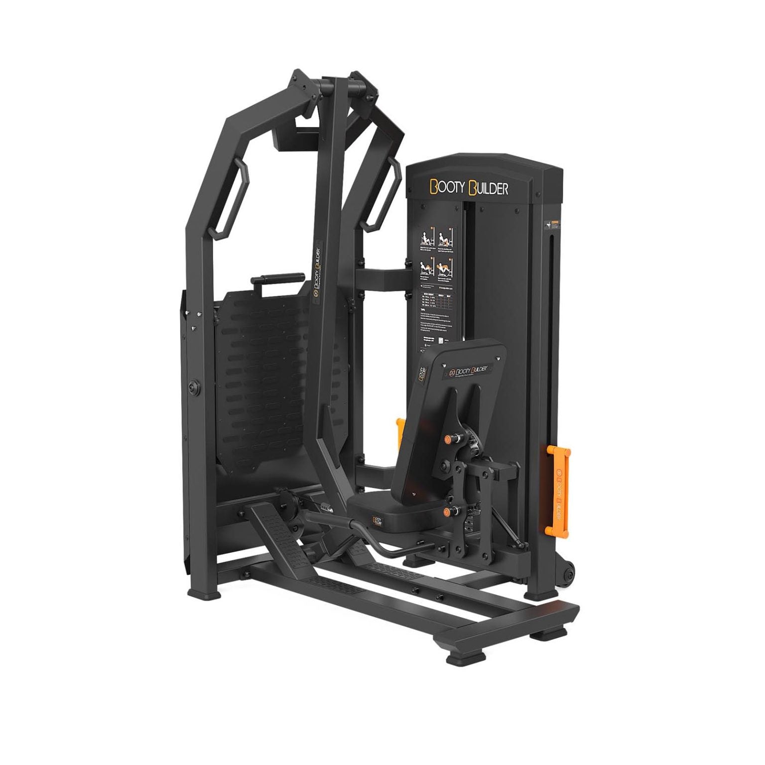 Booty Builder Pin Loaded Pendulum Hip Press (BBSPHP)