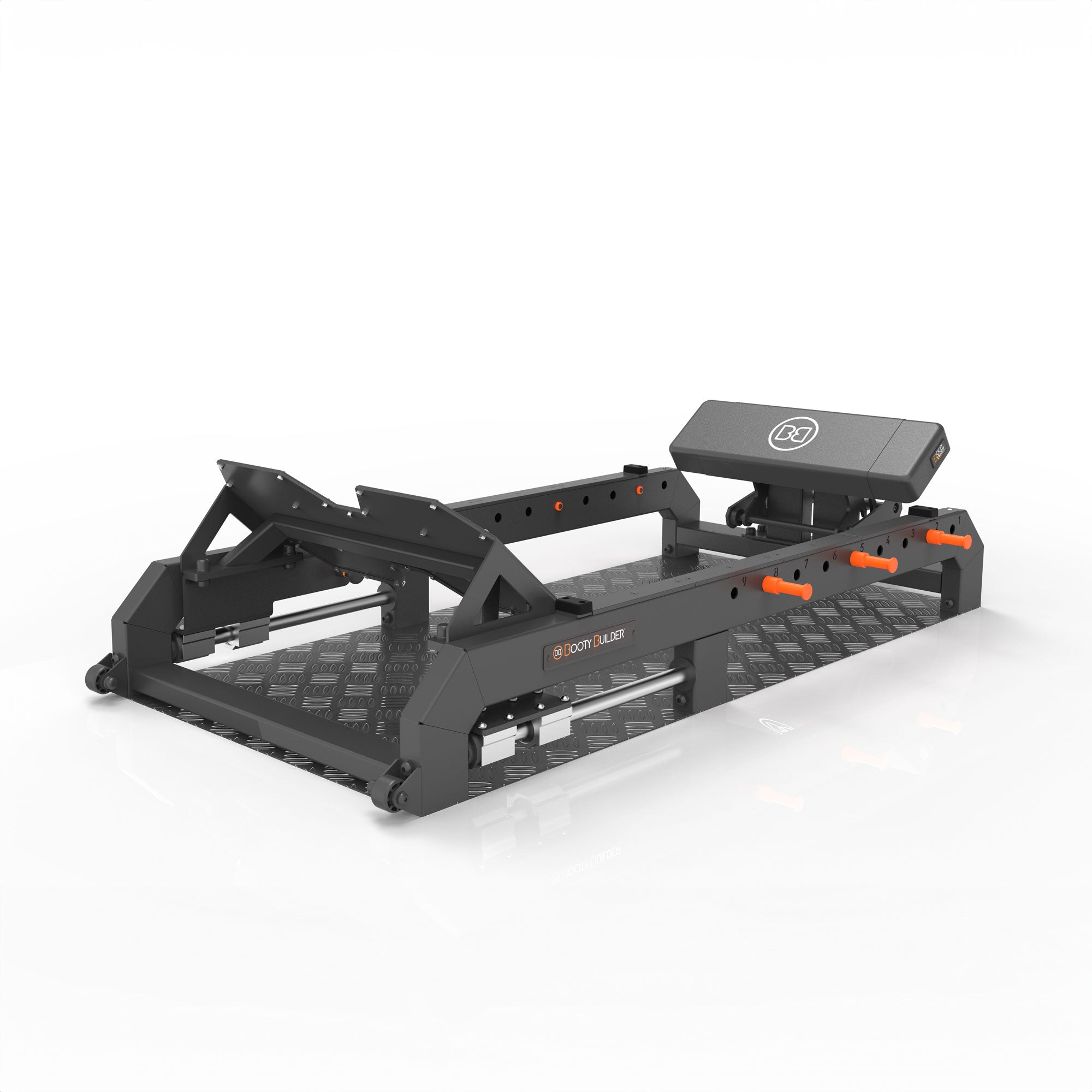 Booty Builder Plate Loaded Dual Hip Thrust (BBS2)