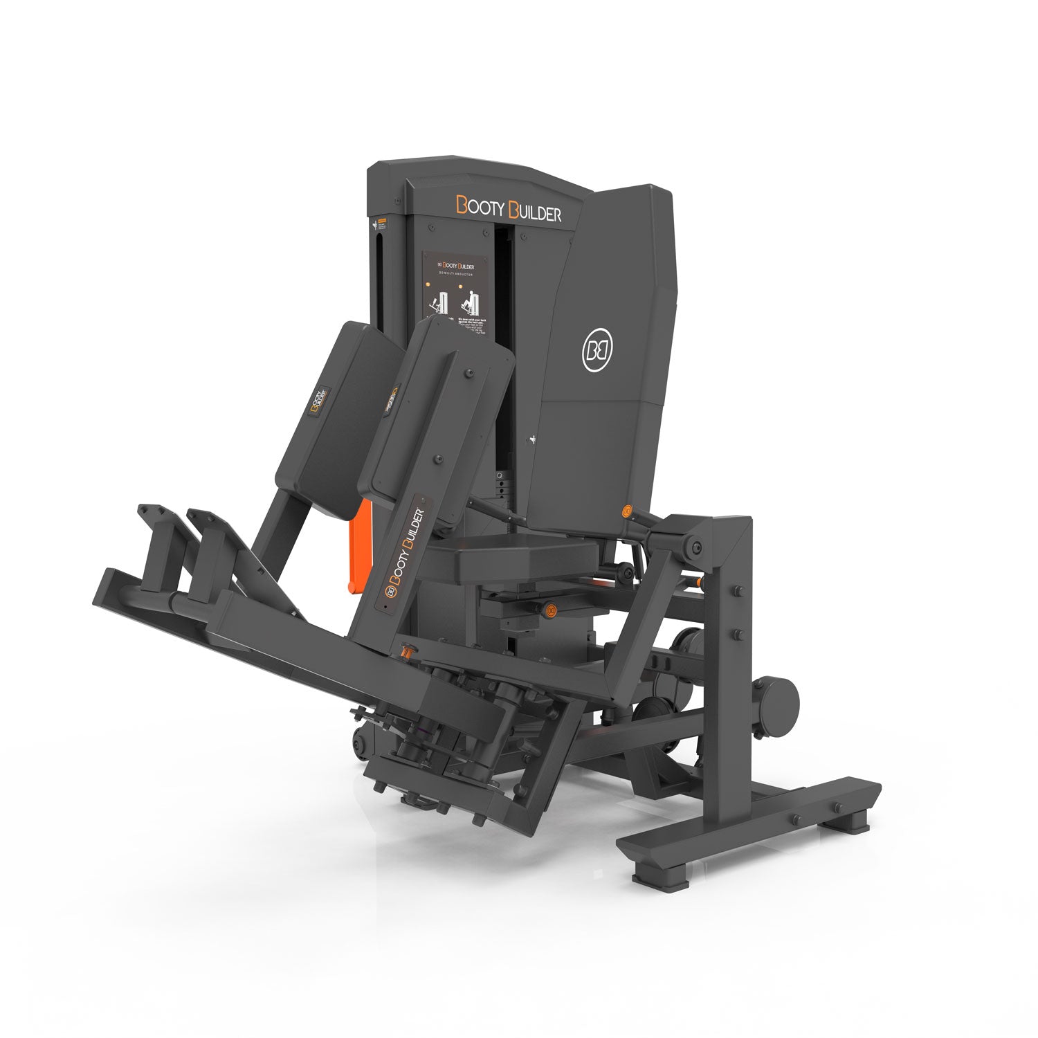 Booty Builder Pin Loaded 3D Multi-Abductor (BBS3DMA)