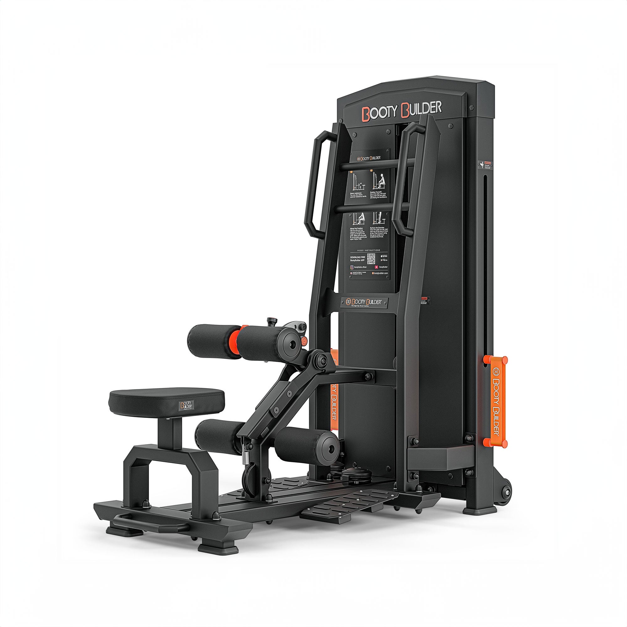Booty Builder Pin Loaded Standing Hip Thrust (BBSSHM)