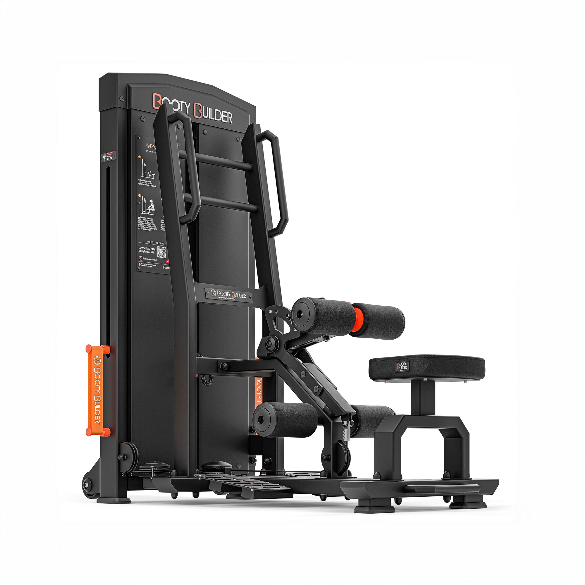 Booty Builder Pin Loaded Standing Hip Thrust (BBSSHM)
