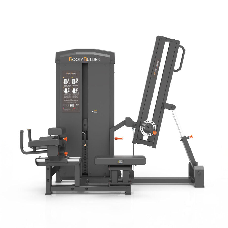 Booty Builder Pin Loaded Multi-Angle Glute Press (BBSMAGP)