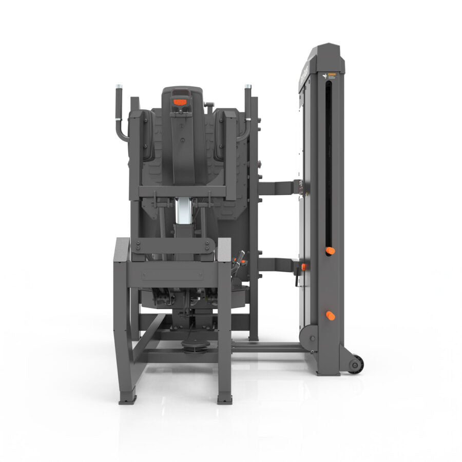 Booty Builder Pin Loaded Multi Leg Press/Hack Squat (BBSMLPHS)