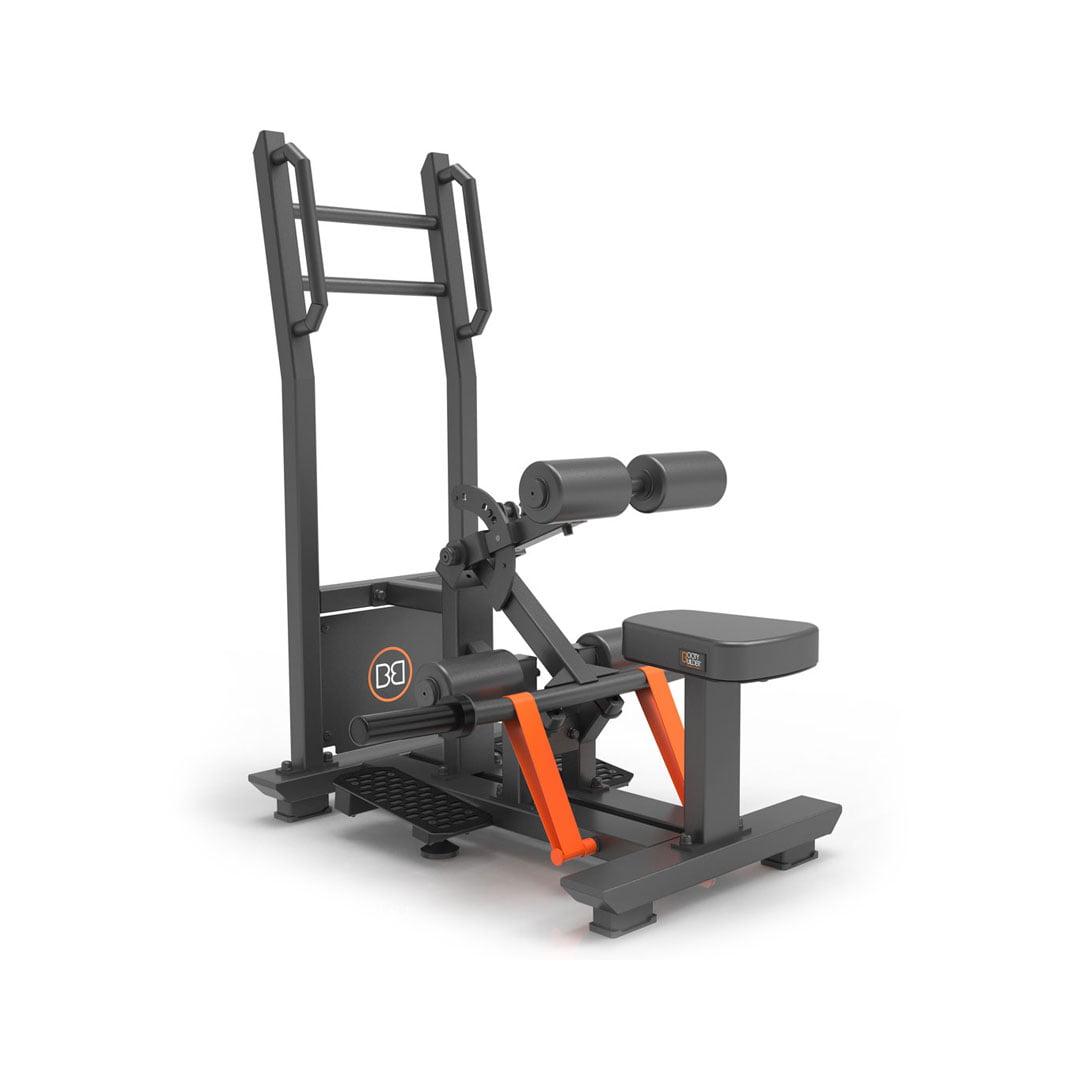 Booty Builder Plate Loaded Standing Hip Thrust (BBSHM)