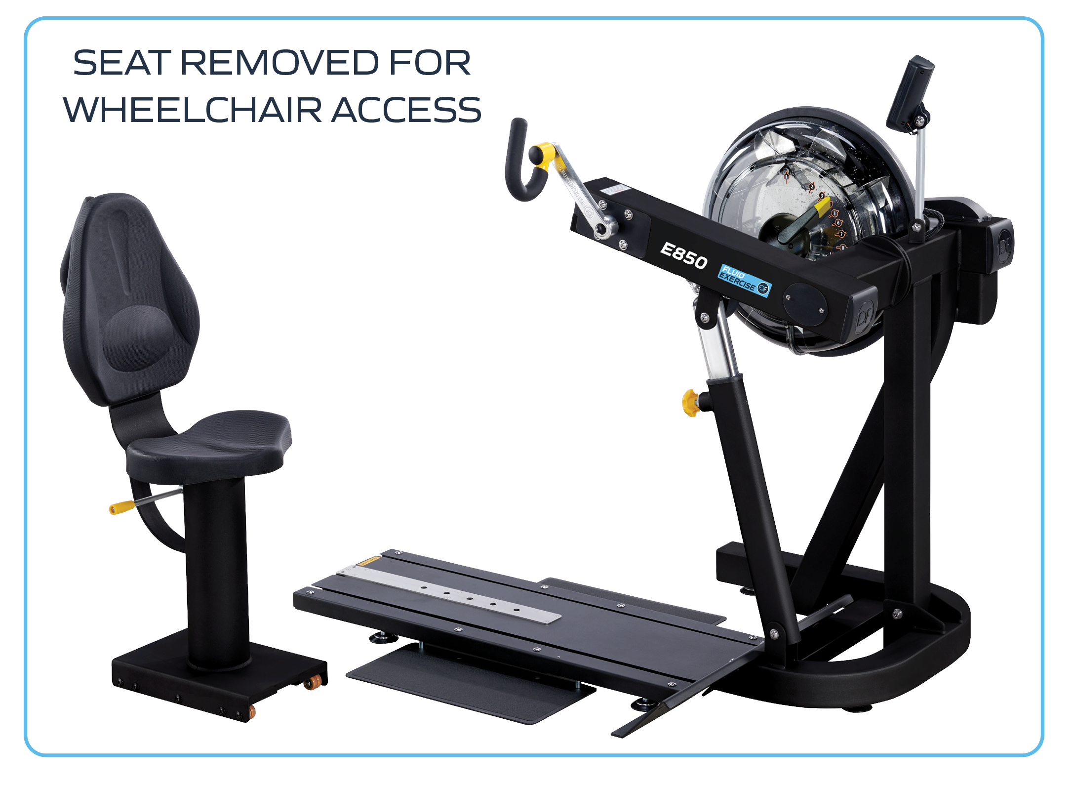 FDF E850 Upper Body Ergometer (E850)