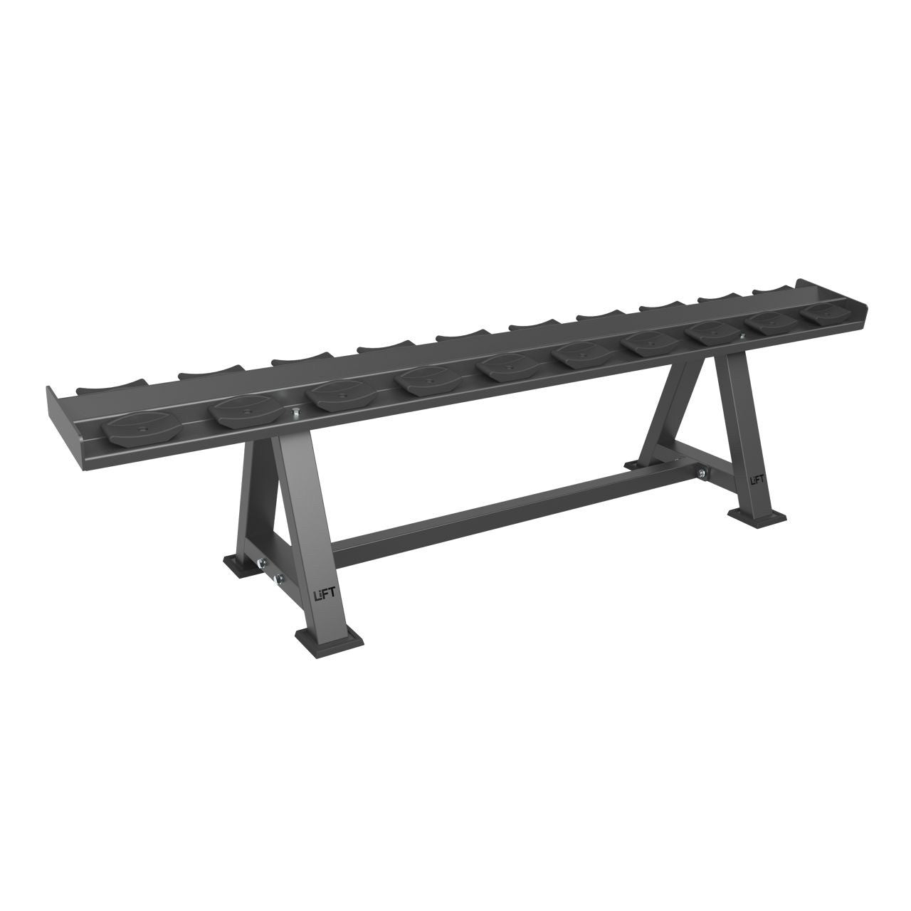 Lift Series Single Tier Dumbbell Rack (RACK5DBS)