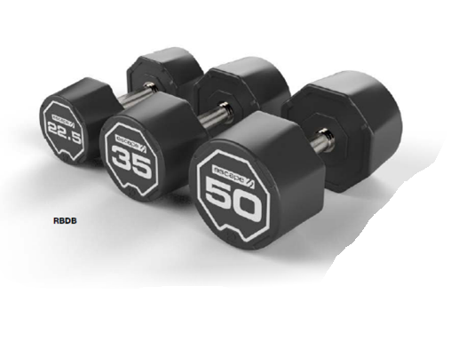 Escape SBX Rubber Dumbbells (RBDB)