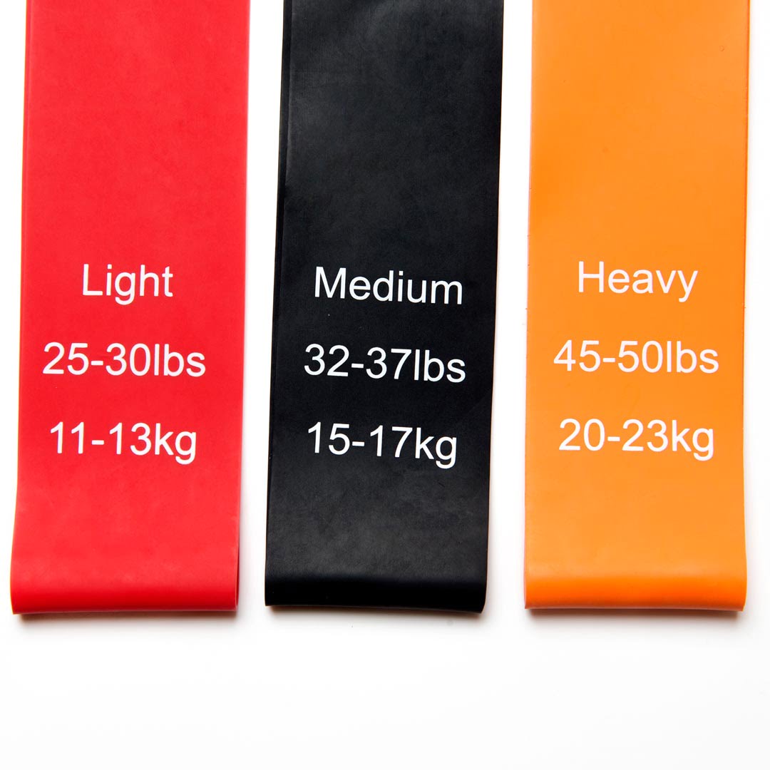 Booty Builder Mini Bands 3-Pack (BBBLACK)