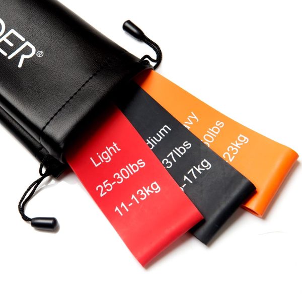 Booty Builder Mini Bands 3-Pack (BBBLACK)