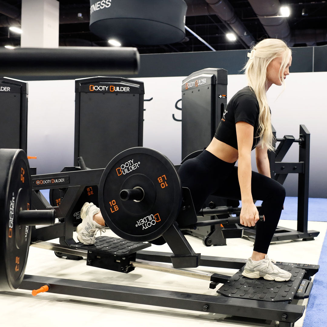 Booty Builder Plate Loaded Reverse Lunge Machine (BBRSL)