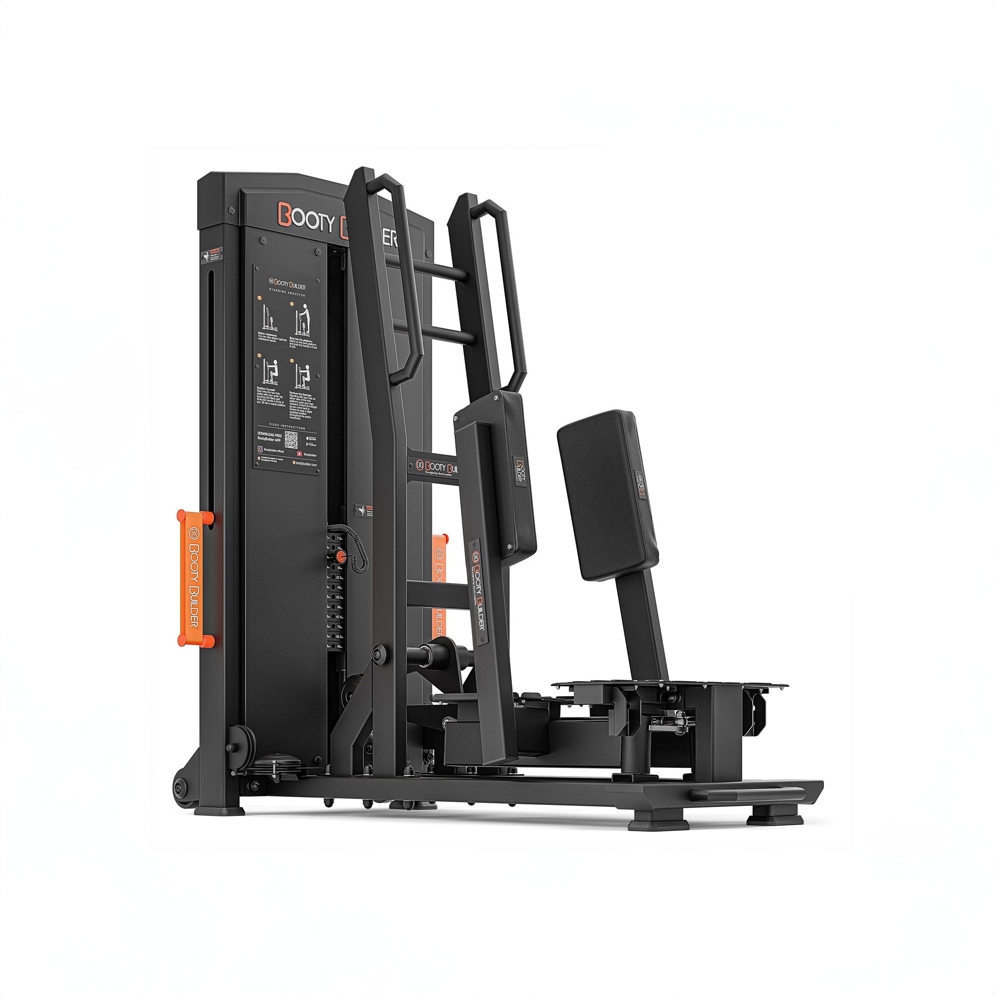 Booty Builder Pin Loaded Standing Abductor (BBSSAM)