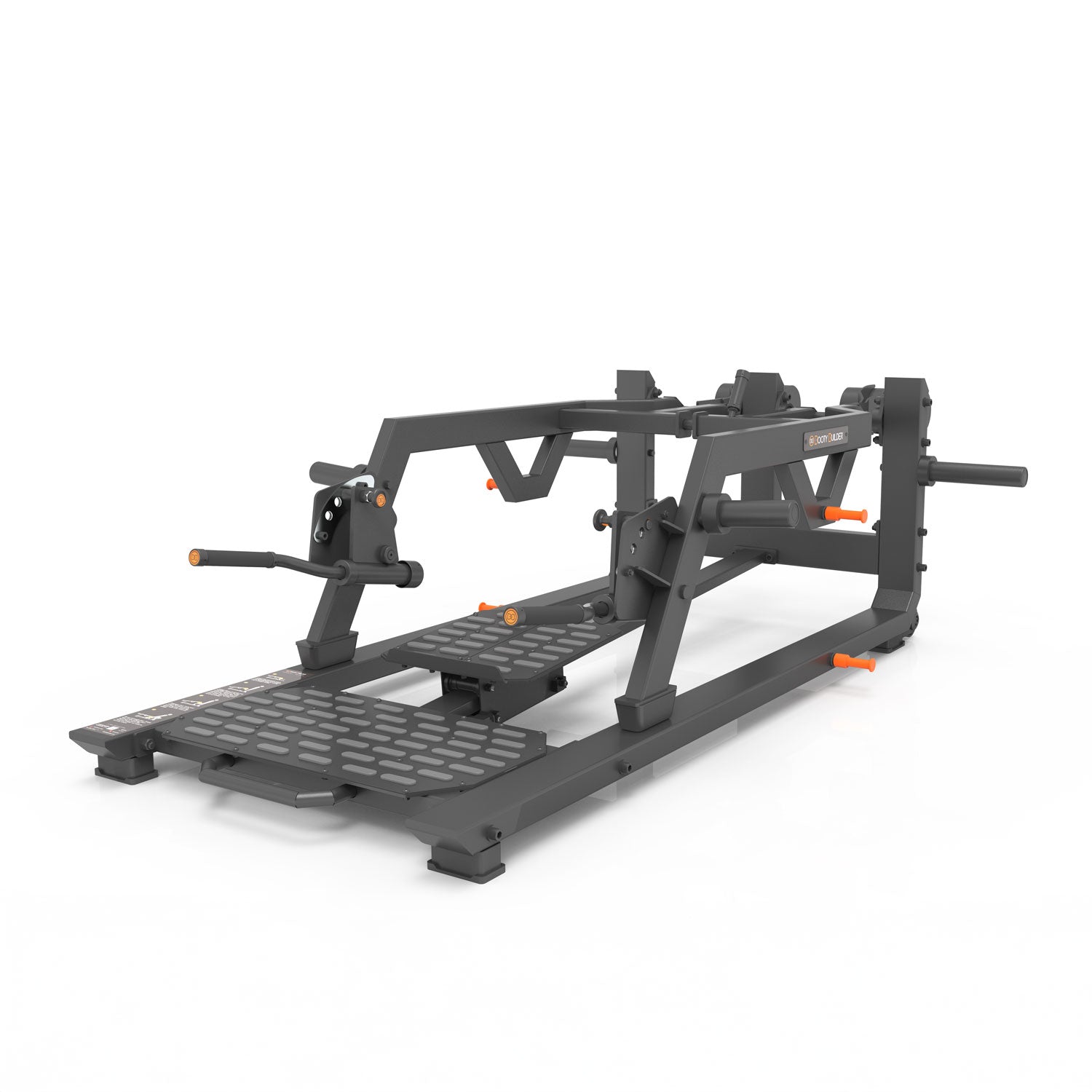 Booty Builder Plate Loaded Reverse Lunge Machine (BBRSL)