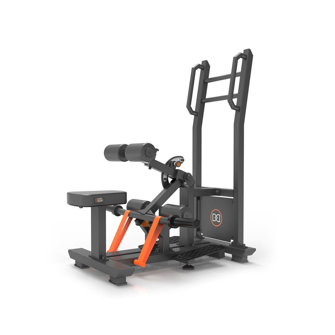 Booty Builder Plate Loaded Standing Hip Thrust (BBSHM)