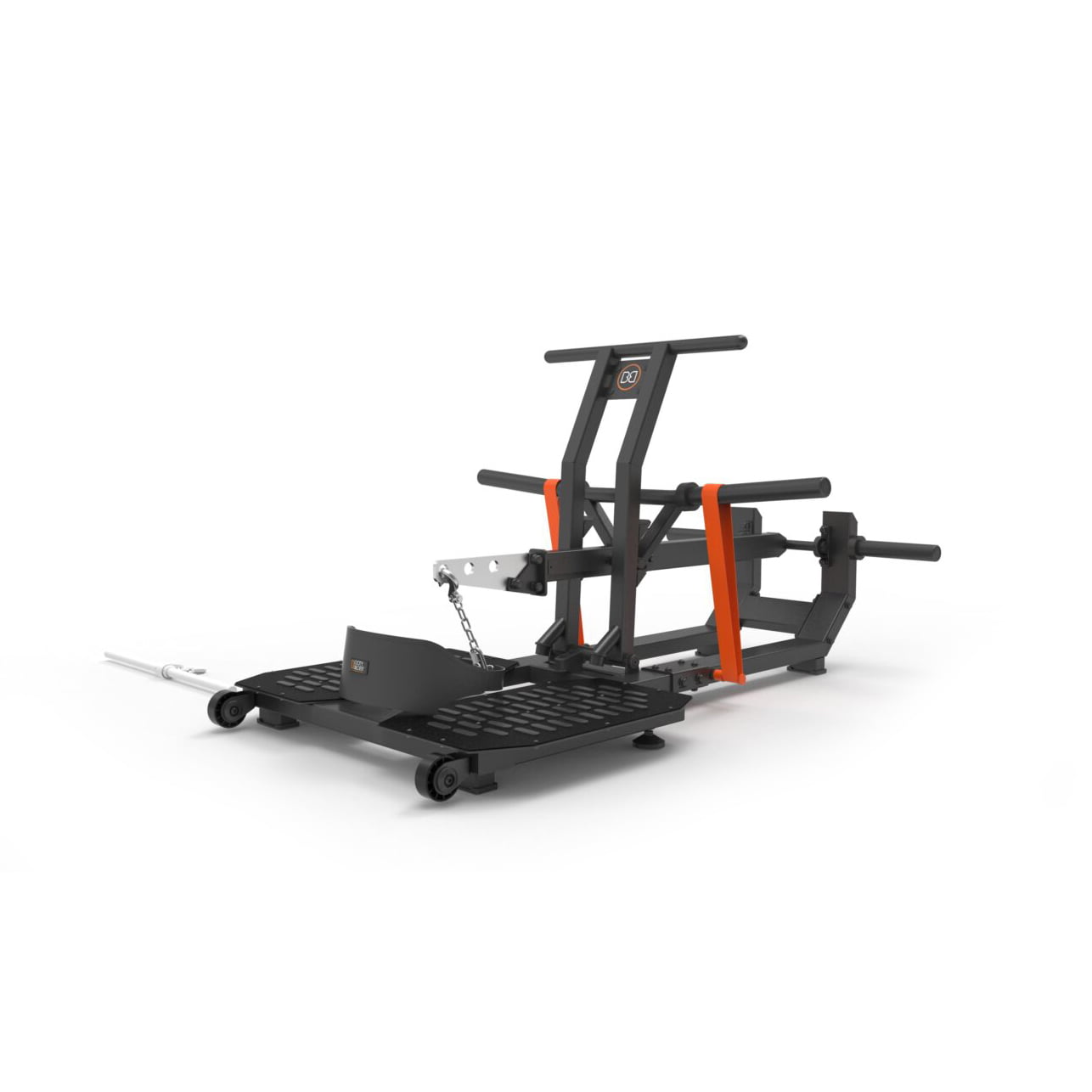 Booty Builder Plate Loaded Belt Squat (BBBSM)