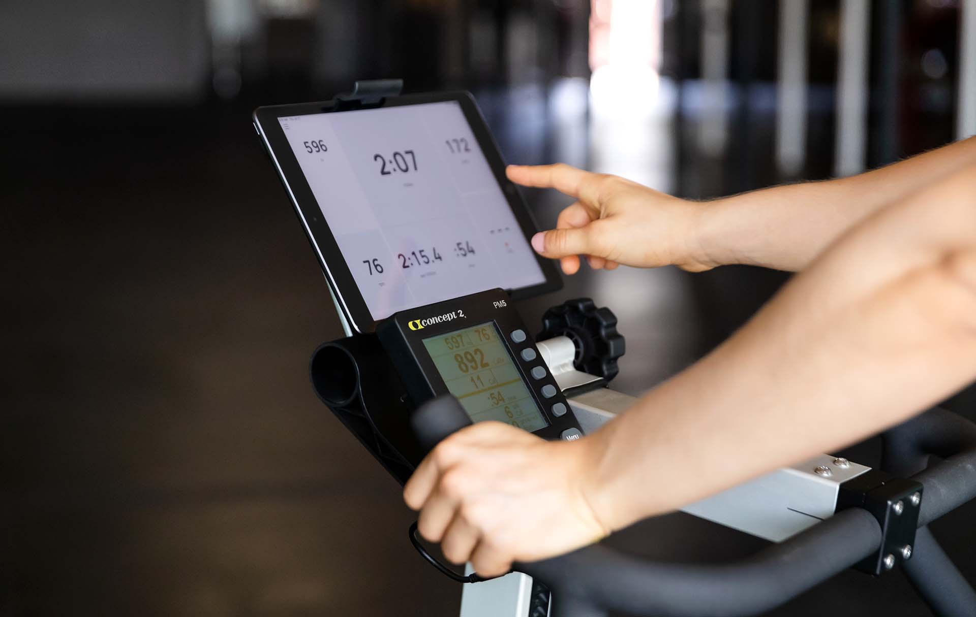 Concept 2 BikeErg