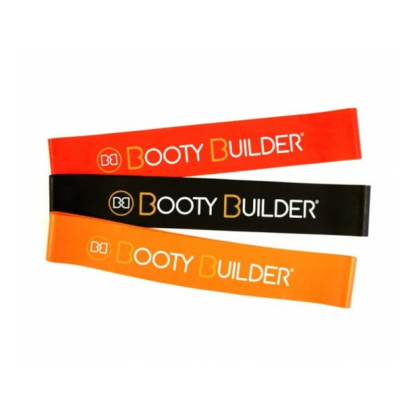 Booty Builder Mini Bands 3-Pack (BBBLACK)