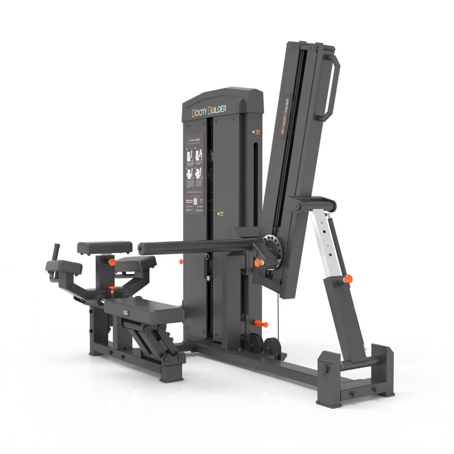 Booty Builder Pin Loaded Multi-Angle Glute Press (BBSMAGP)