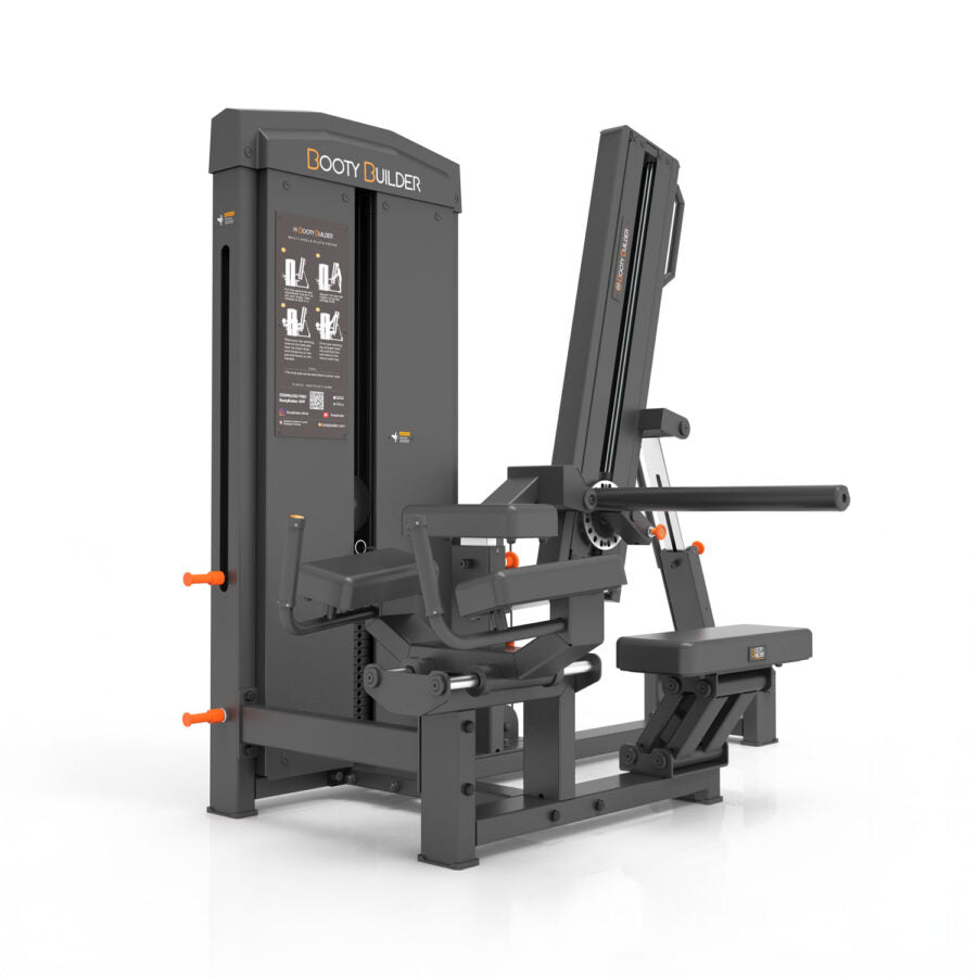 Booty Builder Pin Loaded Multi-Angle Glute Press (BBSMAGP)