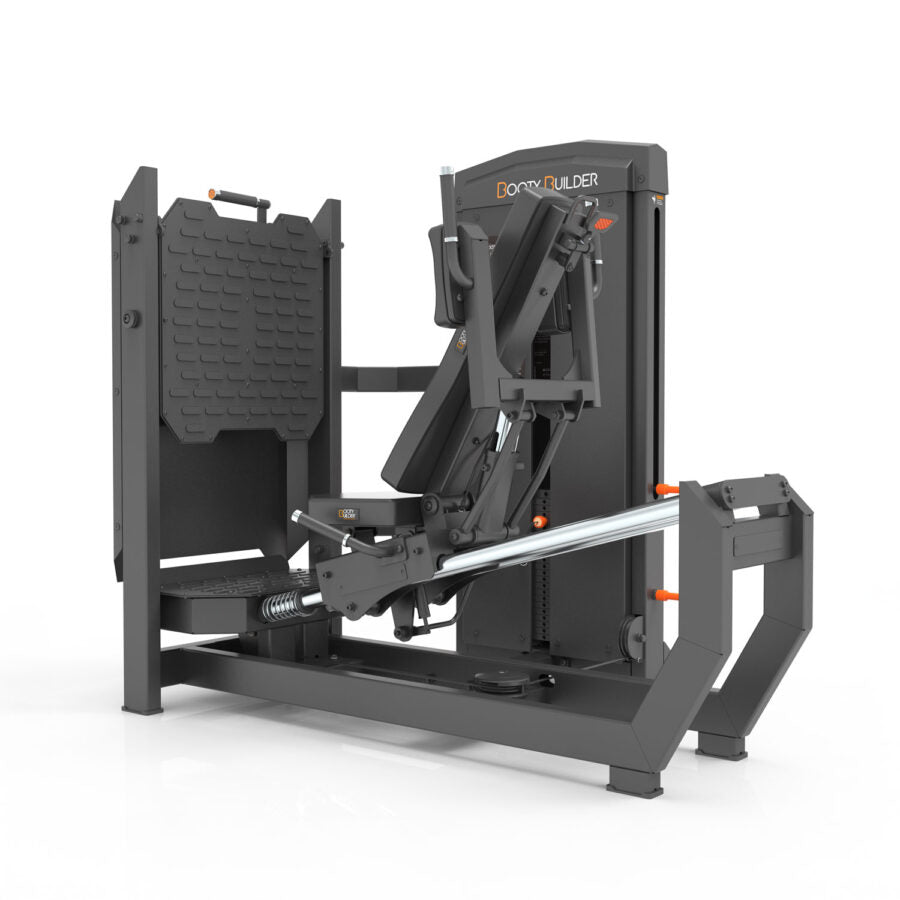 Booty Builder Pin Loaded Multi Leg Press/Hack Squat (BBSMLPHS)