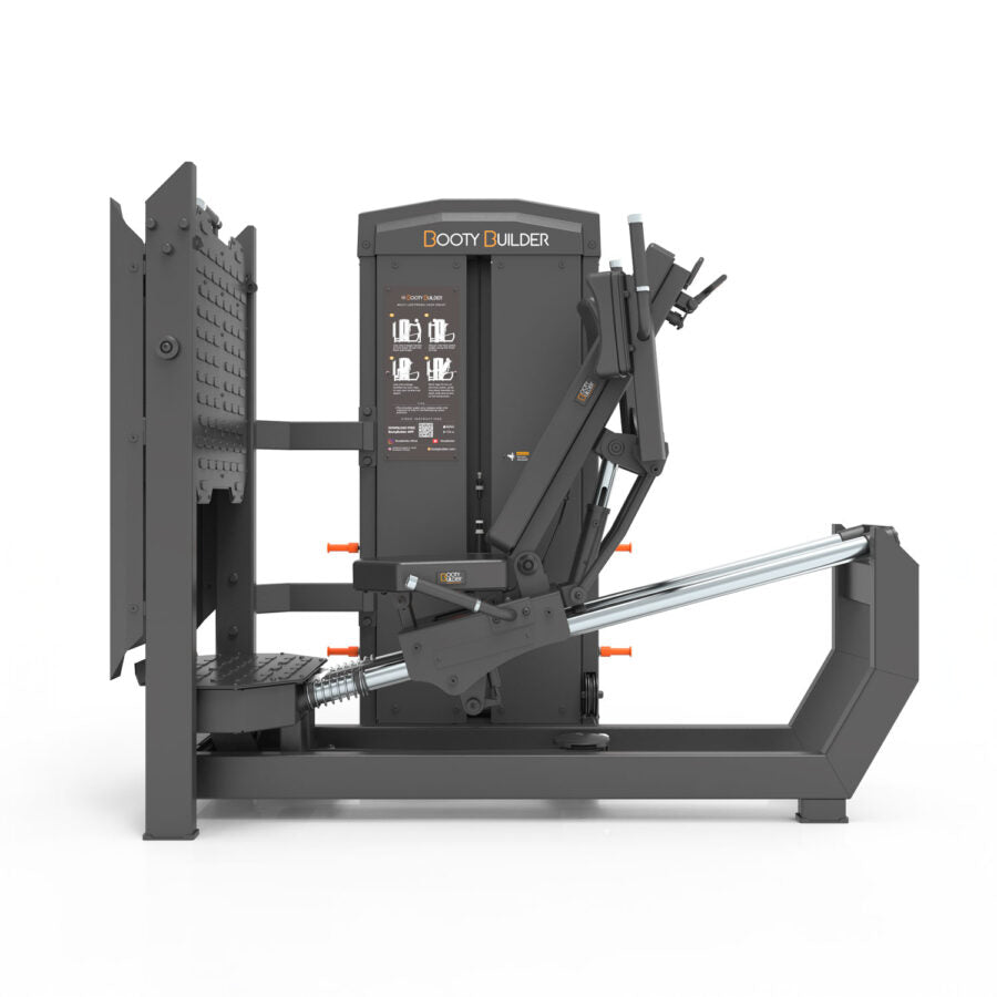Booty Builder Pin Loaded Multi Leg Press/Hack Squat (BBSMLPHS)
