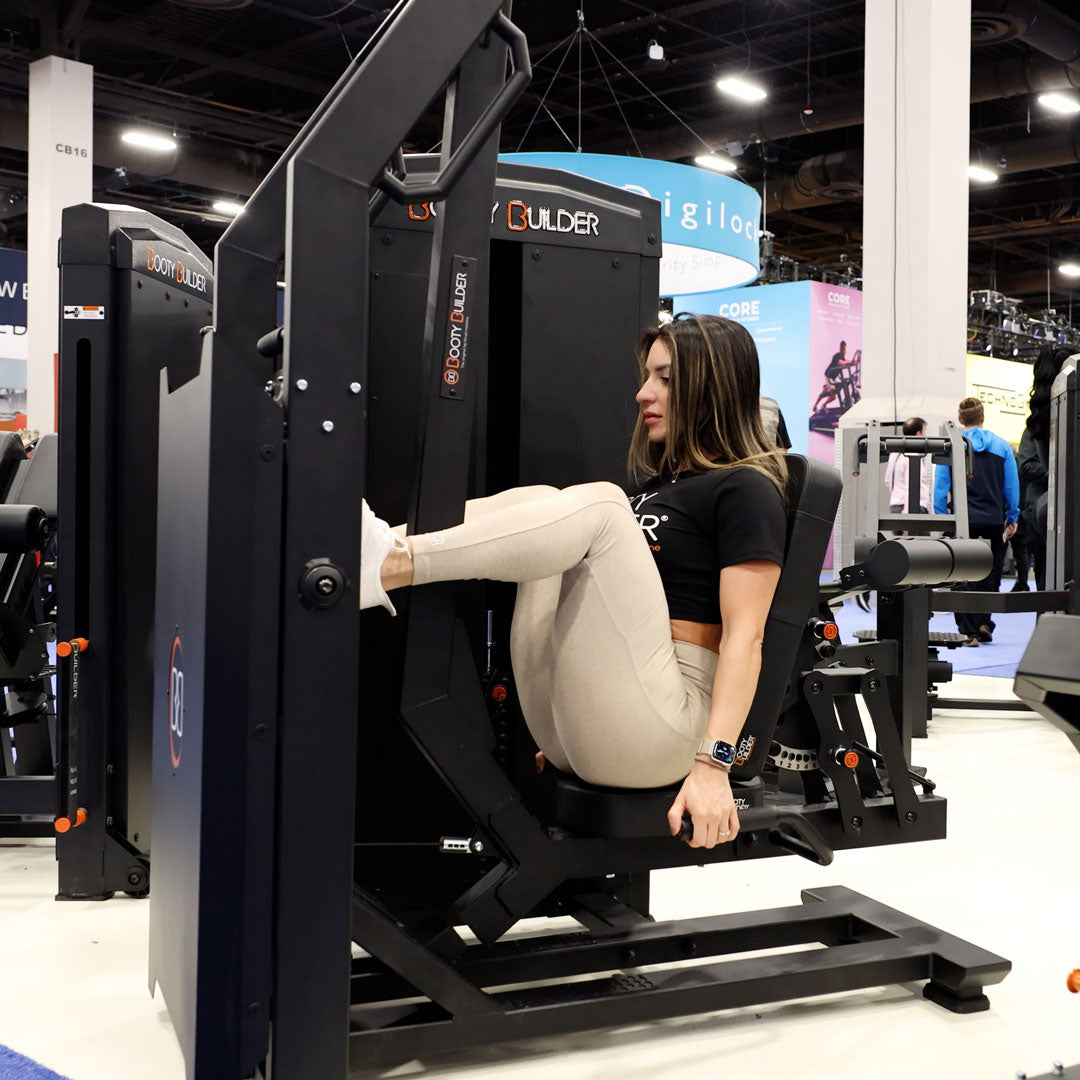 Booty Builder Pin Loaded Pendulum Hip Press (BBSPHP)