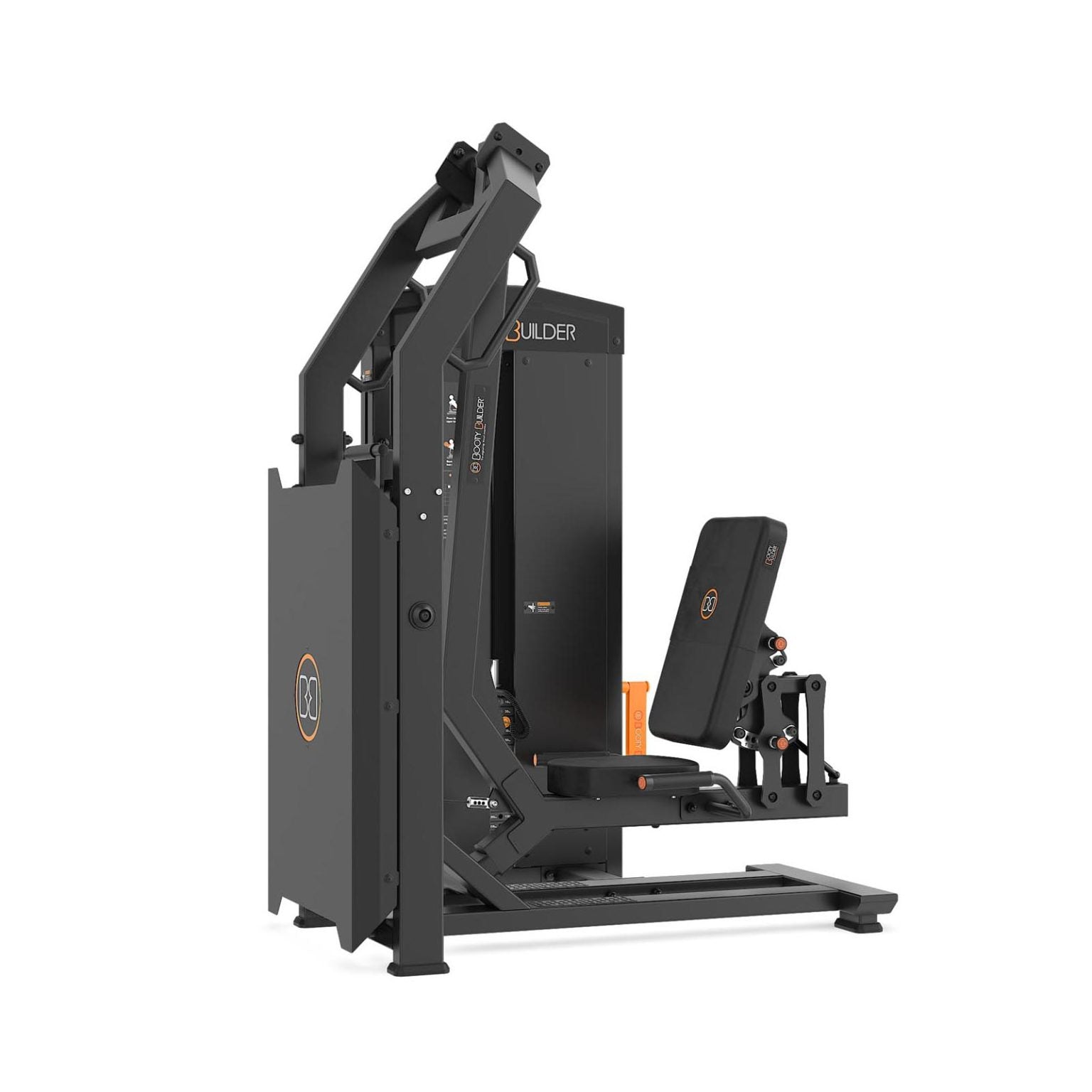 Booty Builder Pin Loaded Pendulum Hip Press (BBSPHP)