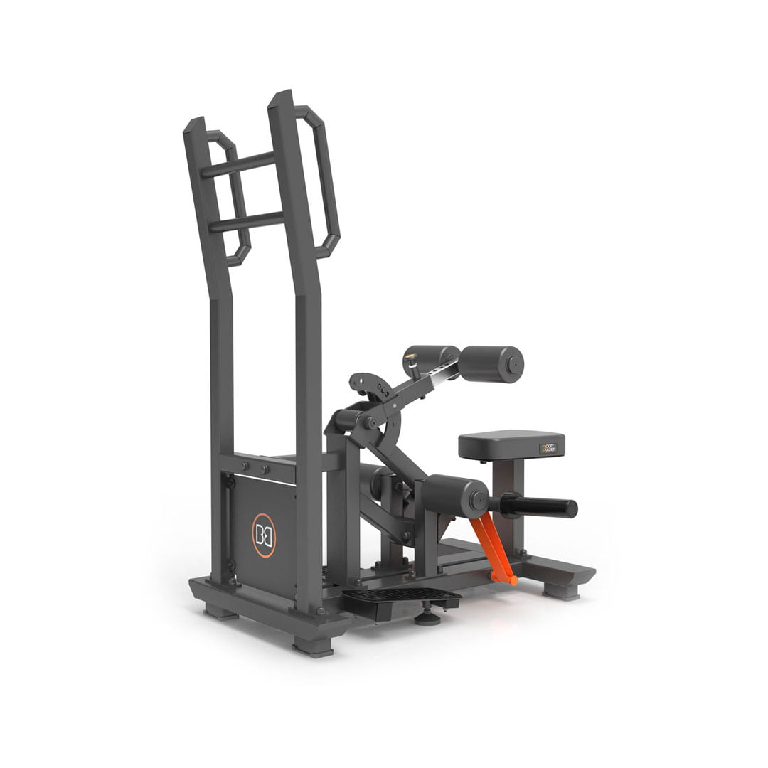 Booty Builder Plate Loaded Standing Hip Thrust (BBSHM)