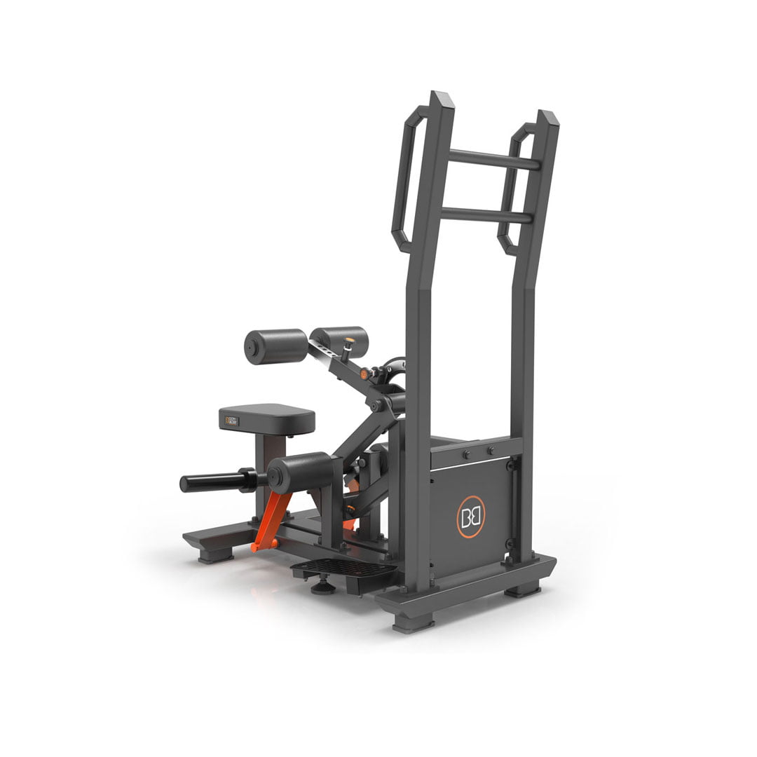 Booty Builder Plate Loaded Standing Hip Thrust (BBSHM)