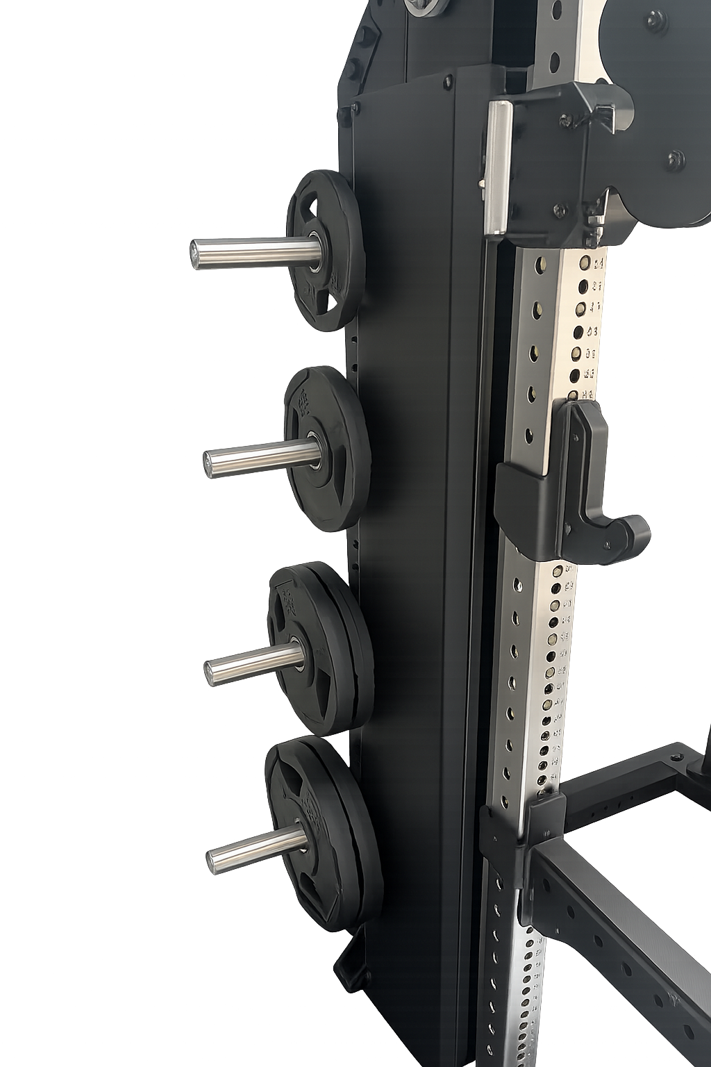 Lift Series Half Rack/Dual Pulley (.LFA-HRDP)