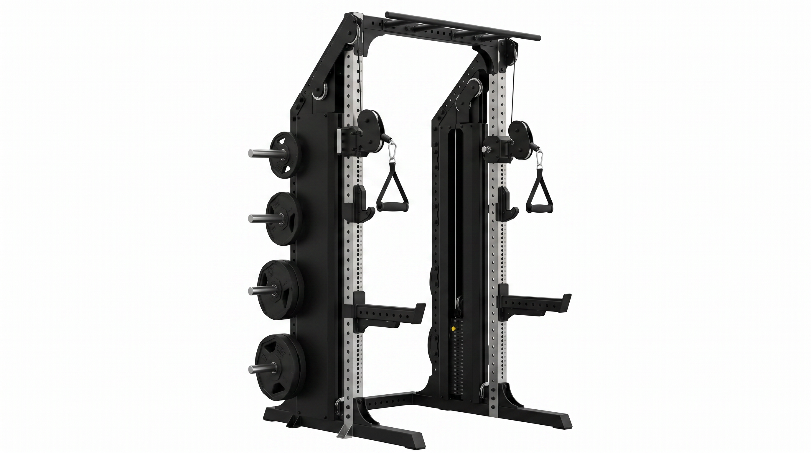 Lift Series Half Rack/Dual Pulley (.LFA-HRDP)