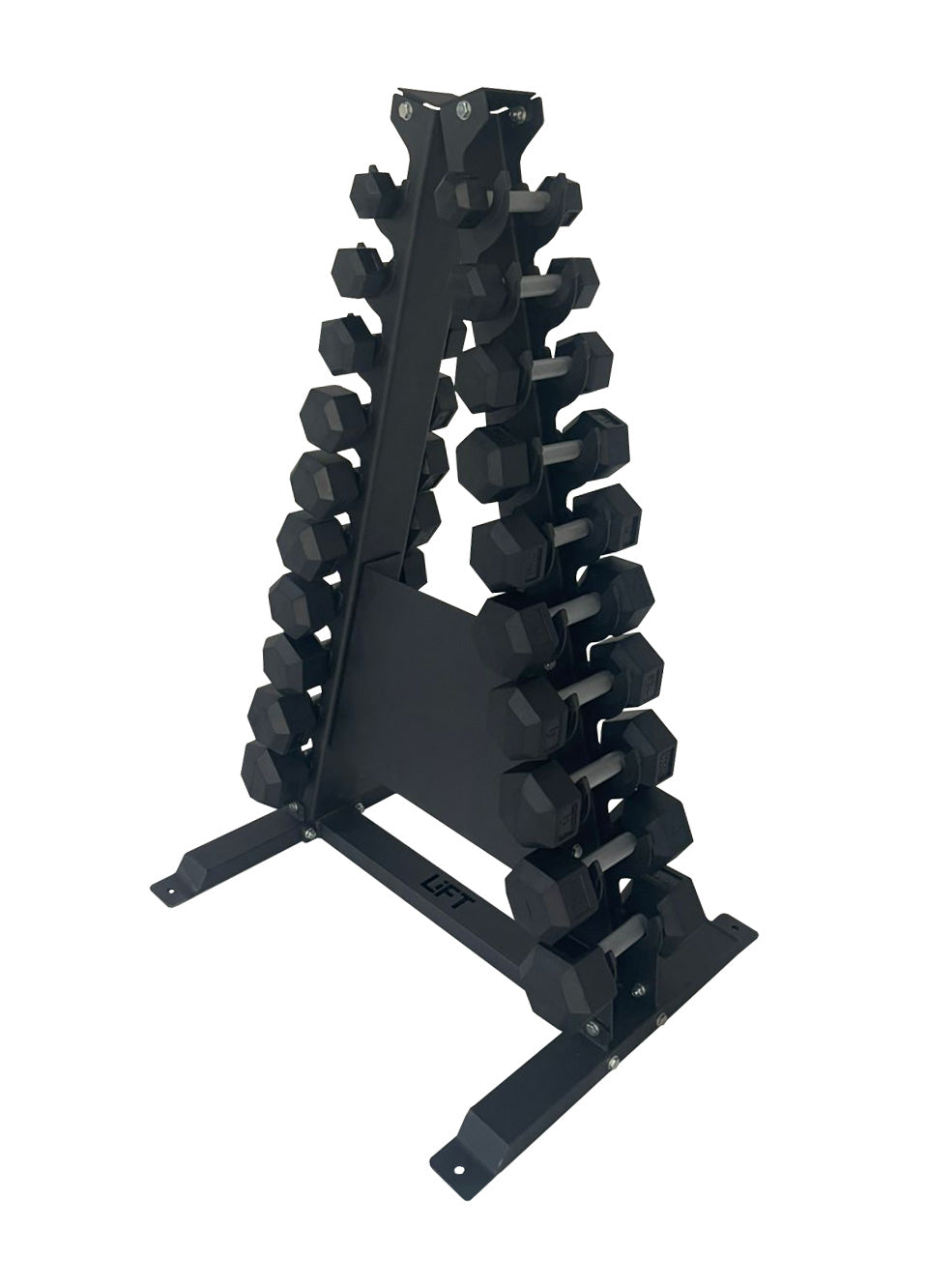 Lift Series Vertical Hex Dumbbell Rack (RACK10HEXV2)