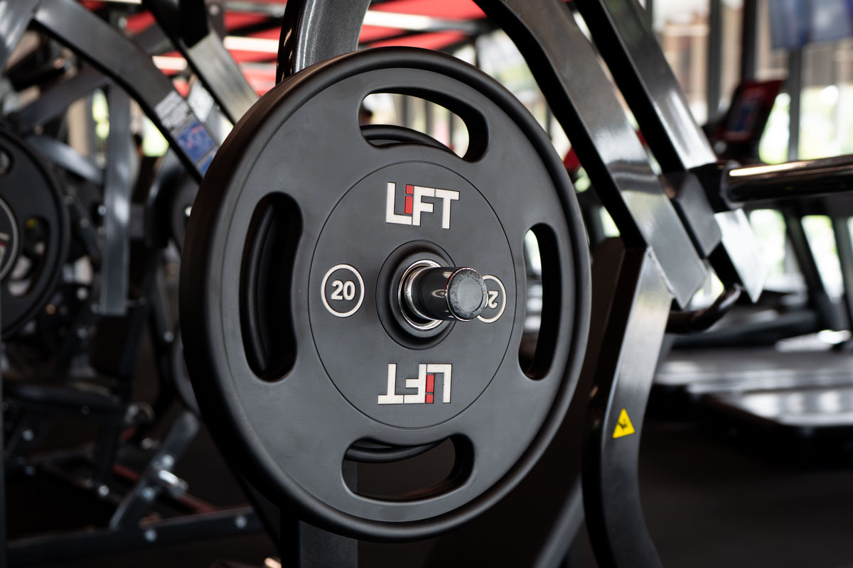 LiFT - PERFORMANCE EQUIPMENT. BUILT FOR EVERY SPACE.