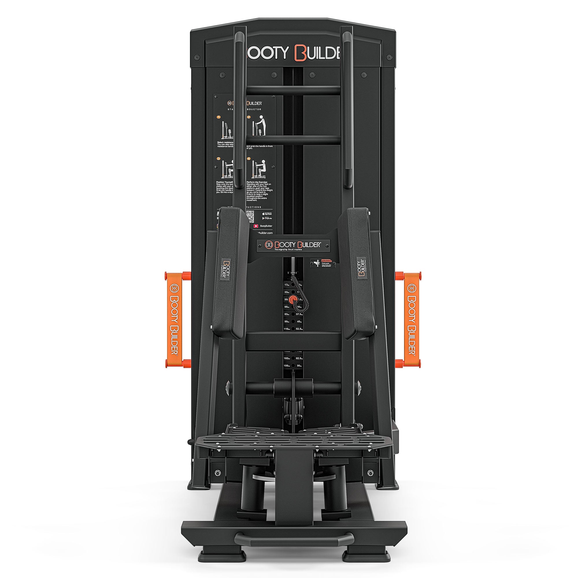 Booty Builder Pin Loaded Kick Back (BBSKB)