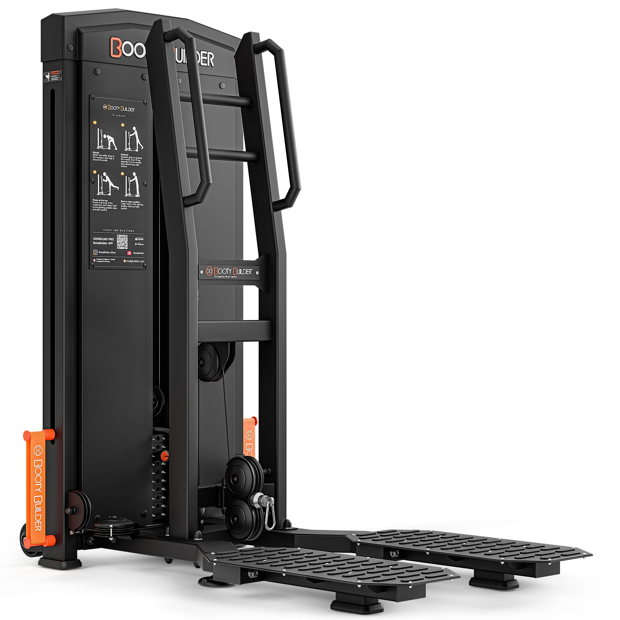 Booty Builder Pin Loaded Kick Back (BBSKB)