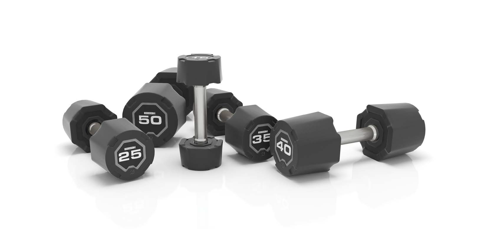 Escape SBX Rubber Dumbbells (RBDB)